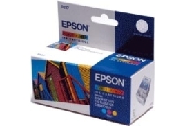 Original Epson T037 (C13T03704010) Ink cartridge color, 180 pages, 25ml