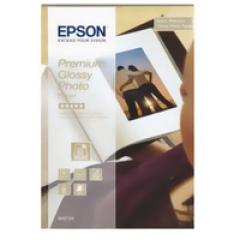 Epson Premium Glossy Photo Paper - 10x15cm - 40 Sheets Image
