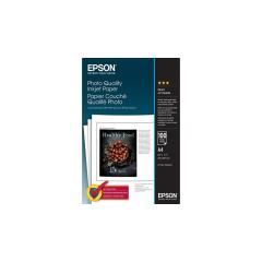 C13S041061 | Epson A4 Photo Quality Inkjet Paper, 102gsm, 100 Sheets Image
