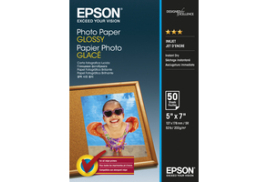 Epson Glossy Photo Paper 13 x 18cm 50 Sheets - C13S042545