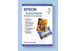 Epson Archival Matte Paper - A4 - 50 Sheets