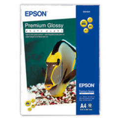 Epson Premium Glossy Photo Paper - A4 - 50 Sheets Image