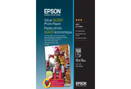 Epson Value Glossy Photo Paper - 10x15cm - 100 sheets