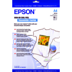 Epson Iron-on-Transfer Paper - A4 - 10 Sheets Image