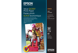 Epson Value Glossy Photo Paper A4 20 sheets - C13S400035