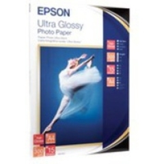 Epson Ultra Glossy Photo Paper - A4 - 15 Sheets Image