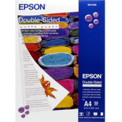 Epson Double Sided Matte Paper - A4 - 50 Sheets Image