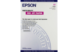 Epson Photo Quality Ink Jet Paper, DIN A3, 102g/m², 100 Sheets