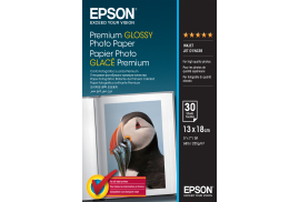 Epson Glossy Photo 13 x 18cm 30 Sheets - C13S042154
