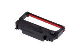 Epson ERC38BR Ribbon Cartridge for TM-300/U300/U210D/U220/U230, black/red