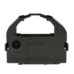Epson SIDM Black Ribbon Cartridge for LQ-670/680/pro/860/1060/25xx (C13S015262) Image