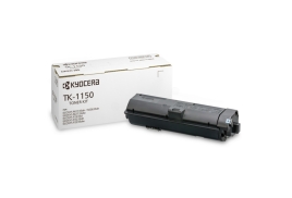 1T02RV0NL0 | Original Kyocera TK-1150 Black Toner, prints up to 3,000 pages