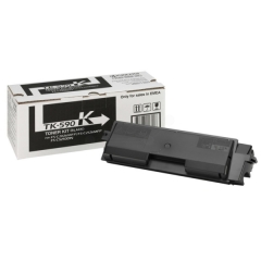 1T02KV0NL0 | Original Kyocera TK-590K Black Toner, prints up to 7,000 pages Image