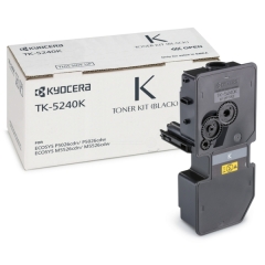 1T02R70NL0 | Original Kyocera TK-5240K Black Toner, prints up to 4,000 pages Image