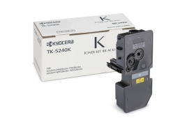 1T02R70NL0 | Original Kyocera TK-5240K Black Toner, prints up to 4,000 pages