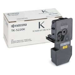 1T02R90NL1 | Original Kyocera TK-5220K Black Toner, prints up to 1,200 pages Image