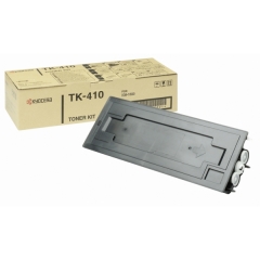 370AM010 | Original Kyocera TK-410 Black Toner, prints up to 18,000 pages Image