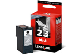 Original Lexmark 23 (018C1523E) Ink black, 215 pages