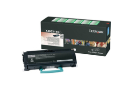 Lexmark X463X31G Toner black extra High-Capacity Project, 15K pages ISO/IEC 19752 for Lexmark X 463