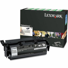 Lexmark T654X80G Toner cartridge black remanufactured, 36K pages ISO/IEC 19752 for Lexmark T 654 Image