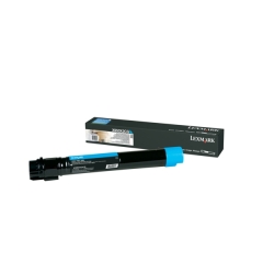 Lexmark X950X2CG Toner cyan extra High-Capacity, 22K pages ISO/IEC 19752 for Lexmark X 950 Image