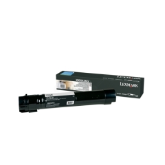 Lexmark X950X2KG Toner black extra High-Capacity, 32K pages ISO/IEC 19752 for Lexmark X 950 Image
