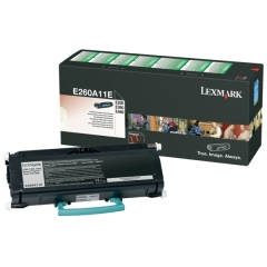 Lexmark E260A11E Toner-kit return program, 3.5K pages/5% for Lexmark E 260/360/460/462 Image