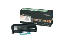 Lexmark E260A11E Toner-kit return program, 3.5K pages/5% for Lexmark E 260/360/460/462
