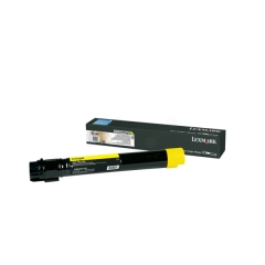 Lexmark X950X2YG Toner yellow extra High-Capacity, 22K pages ISO/IEC 19752 for Lexmark X 950 Image