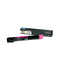 Lexmark X950X2MG Toner magenta extra High-Capacity, 22K pages ISO/IEC 19752 for Lexmark X 950 Image