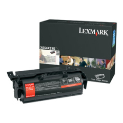 Lexmark X654X21E Toner cartridge black, 36K pages ISO/IEC 19752 for Lexmark X 656 Image