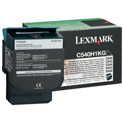 Lexmark C540H1KG Toner black return program, 2.5K pages ISO/IEC 19798 for Lexmark C 540/544/546 Image