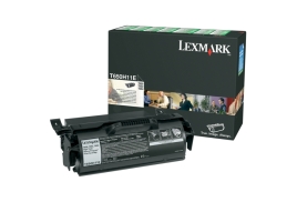 Lexmark T650H11E Toner cartridge black return program, 25K pages ISO/IEC 19752 for Lexmark T 650/654