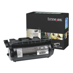 Lexmark 64054HE Toner cartridge black return program for Etikettes Project, 21K pages/5% for Lexmark Image
