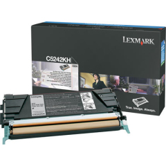 Lexmark C5242CH Toner-kit cyan high-capacity, 5K pages/5% for Lexmark C 524/532/534 Image