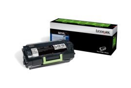 Lexmark 52D2X0L/522XL Toner cartridge extra High-Capacity return program, 45K pages ISO/IEC 19752 fo