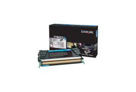 Lexmark X748H2CG Toner cartridge cyan, 10K pages ISO/IEC 19798 for Lexmark X 748