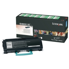 Lexmark E460X11E Toner black extra High-Capacity return program, 15K pages/5% for Lexmark E 460 Image