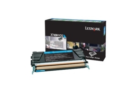 Lexmark X748H3CG Toner cartridge cyan Project, 10K pages for Lexmark X 748