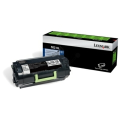 Lexmark 52D2H0L/522HL Toner cartridge high-capacity, 25K pages ISO/IEC 19752 for Lexmark MS 710/711 Image