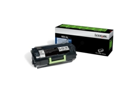 Lexmark 52D2H0L/522HL Toner cartridge high-capacity, 25K pages ISO/IEC 19752 for Lexmark MS 710/711