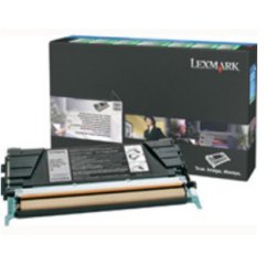 Lexmark C524H3KG Toner-kit black Project, 8K pages/5% for Lexmark C 524/534 Image