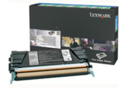 Lexmark C524H3KG Toner-kit black Project, 8K pages/5% for Lexmark C 524/534