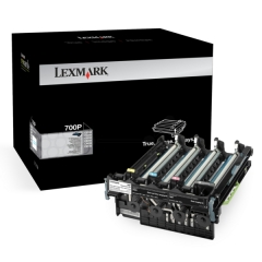 Lexmark 70C0P00 (700P) Drum unit, 40K pages Image