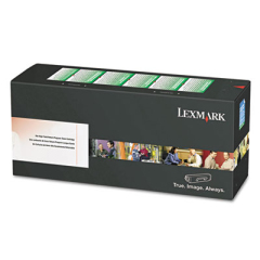 Lexmark Cyan Toner Cartridge 2.3K pages - LEC232HC0 Image