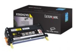 Lexmark X560H2YG Toner cartridge yellow, 10K pages ISO/IEC 19752 for Lexmark X 560