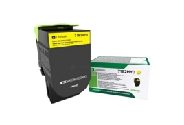 Lexmark Yellow Toner Cartridge 3.5K pages - LE71B2HY0