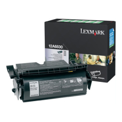 Lexmark 12A6830 Toner cartridge black return program, 7.5K pages/5% for Lexmark T 520 Image