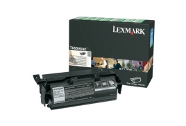 Lexmark T650H04E Toner cartridge black return program for Etikettes, 25K pages ISO/IEC 19752 for Lex
