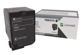 Lexmark 75B0010 Toner-kit black, 13K pages ISO/IEC 19752 for Lexmark CS 727
